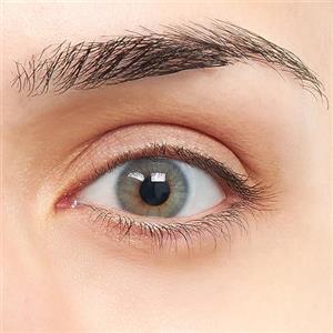 Lentes de Contacto VIP Blues VIP lenti a contatto colorate Blu Grigio dal design super realistico 2 lenti a contatto Annuali senza gradazione + kit con astuccio, pinzette e ventosa in silicone