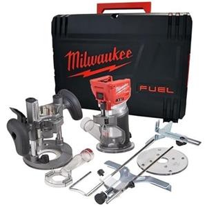 Milwaukee FRESATRICE M18FTR8-0X FUEL PINZA 6/8MM RIF,4933479073 MILWAUKEE