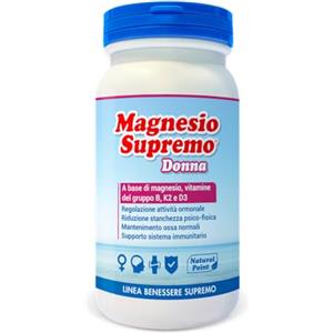 Natural Point Magnesio Supremo Donna - 150 Gr