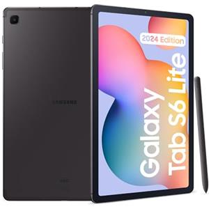Samsung Galaxy Tab S6 Lite (2024), S Pen, Tablet, 10.4 Pollici Touchscreen LCD TFT, Wi-Fi, RAM 4 GB, 128 GB espandibili, Batteria 7040 mAh, Tablet Android 14 Oxford Gray [Versione italiana] 2024