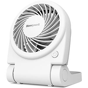 HONEYWELL Mini ventilatore da tavolo USB piccolo silenzioso personale Turbo portatile ventilatore da tavolo