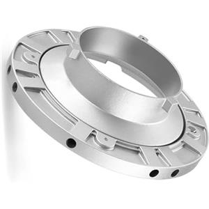 omiinitio Versatile fotografia Softbox Mount Light Fissaggio per lampeggiare Softbox Speed Ring Adattatore Easy Setups & Smontaggio Bowen Mount Adapter