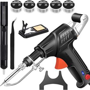 Generico Saldatrice laser per metalli Saldatrice laser portatile Saldatrice laser industriale a riscaldamento interno, produzione fai da te (nero)