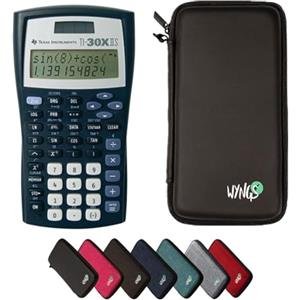 Texas Instruments TI-30XIIS + Custodia + Garanzia 5 anni