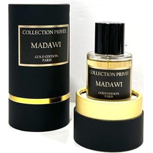 COLLECTION PRIVÉE GOLD ÉDITION MADAWI Collection Privée Nouvelle Edition (Gold Edition), idea regalo, profumo di lunga durata e unisex da 50 ml, prodotto in Francia (MADAWI)