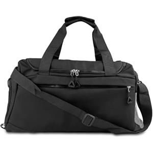 LUMITERRA Borsone Palestra Donna e Uomo, Grande Borsone Palestra, Borsa Sportivo con Porta Scarpe e Tasca Umida, Holdal, Leggero E Imperm, Borsa Sportiva da Viaggi, Palestra, Sport, Campeggio