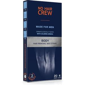 HAIR CREW BODY WAX 20STRIPS - AURORA - 944089958