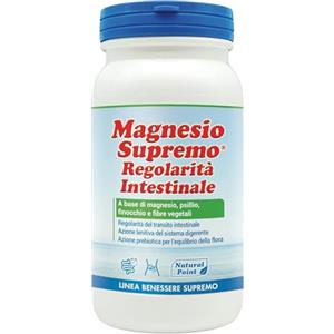 Natural Point Magnesio Supremo Magnesio Regolarità Intestinale - 150 g