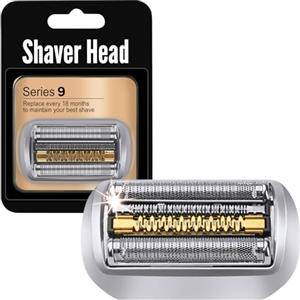OFFCUP Testina di Ricambio Compatibile con Braun Series 9, 92M Testina di Rasatura per Braun Rasoio Elettrico S9, Accessori di Ricambio per Rasoio 9030s 9040s 9050cc 9070cc 9075cc 9095cc 9090cc