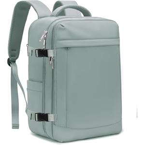 Yankony Zaino Easyjet 45x36x20 Bagaglio a Mano Easyjet 45x36x20 Zaino da Viaggio Aereo 30L Borsa da Cabina per Donna Uomo 15.3 Pollici Porta PC Portatili con Tasca Antifurto per Scuola Lavoro Affari