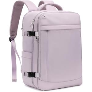 Yankony Zaino Easyjet 45x36x20 Bagaglio a Mano Easyjet 45x36x20 Zaino da Viaggio Aereo 30L Borsa da Cabina per Donna Uomo 15.3 Pollici Porta PC Portatili con Tasca Antifurto per Scuola Lavoro Affari