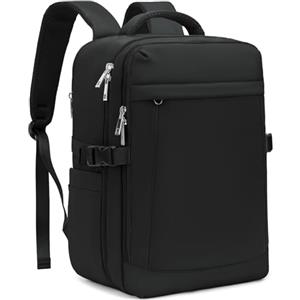 Yankony Zaino Ryanair 40x20x25 Zaino da Viaggio Aereo Bagaglio a Mano 40x20x25 Ryanair 20L Borse da Cabina per Donna Uomo 14 Pollici Porta PC Portatili con Tasca Antifurto per Scuola Lavoro Affari