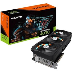 GIGABYTE GeForce RTX 4090 GAMING OC 24GB Scheda grafica - 24GB GDDR6X, PCI-E 4.0, Core 2535Mhz, RGB fusion, Anti-sag bracket, Metal back plate, DP 1.4, HDMI 2.1a, NVIDIA DLSS 3