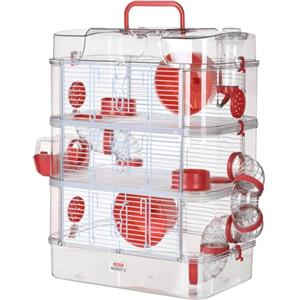 ALL FOR WAN'S LIFE Zolux - Gabbia per criceti, topi, gerbilli, RODY 3, trio, 1 unità (confezione da 1)