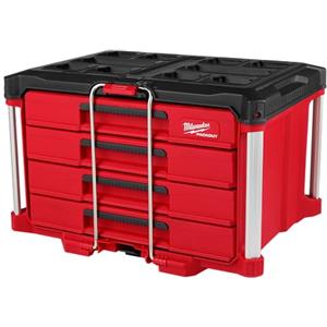 Milwaukee Packout 48-22-8444 - Organizer per attrezzi con 4 cassetti