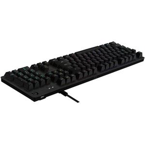 Logitech Tastiera AZERTY Francese retroilluminata G413 Carbone,