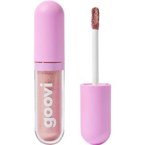 Goovi Ombretto Liquido 06 Fairy Rose - Texture Leggera e Brillante, 4,5 ml