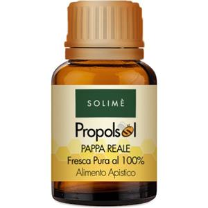 SOLIMÈ Pappa Reale Fresca Pura 100% - Integratore Nutriente in Formato 10 g