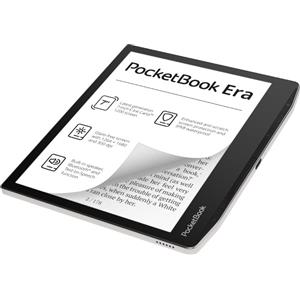 Pocketbook readers PocketBook 700 Era Silver lettore e-book Touch screen 16 GB Nero, Argento