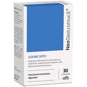 NeoGastromucil® Azione Urto - 30 Compresse da 1000 mg - reflusso, gastrite e anomalie digestive generalizzate