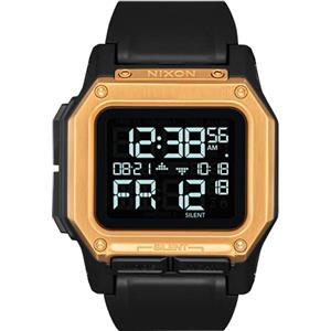 Nixon Orologio Digitale Quarzo Uomo con Cinturino in Poliuretano A1180-010-00