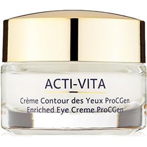 Monteil Activita Crema Contorno Occhi 15ml - Riduce Rughe, Lenitiva e Nutriente