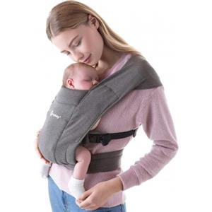 Ergobaby Marsupio Omologato fino ad 11.3 Kg EMBRACE HEATHER GREY