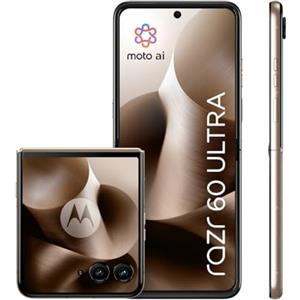 Motorola Razr 60 Ultra con Moto AI (16/512GB, 50+50MP, selfie 50MP, display esterno 4.0 interno 7 pOLED 165Hz, Qualcomm Snapdragon 8 Elite, 4700mAh, 5G, Dual SIM, Android 15) PANTONE Mountain Trail