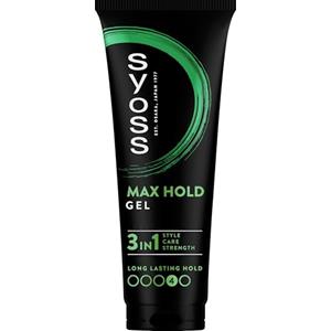 Syoss Gel 250Ml Max Hold Es/Pt