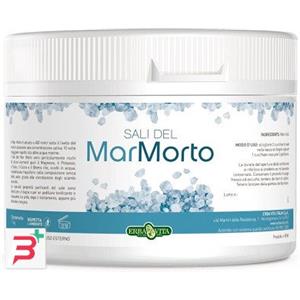 Erba Vita Sali del Mar Morto 1 kg - Trattamento Cosmetico Naturale per Pelle e Muscoli