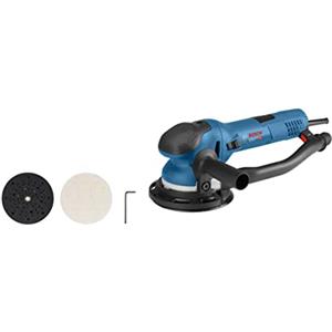 Bosch Professional GET 75-150 - Levigatrice rotorbitale 750 W con disco abrasivo da 150 mm