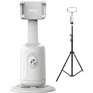 Generic Treppiede per telefono | Supporto per registrazione del telefono intelligente - Forniture da tavolo per letto, auto, matrimoni, palestra, cucina, vacanze, giochi musicali