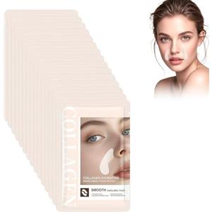 Crsetmyth Cerotti Al Collagene per Rughe Del Sorriso - 15 Pezzi, Patch Anti-Rughe Viso per Linee Naso-Labiali, Occhi E Bocca, Trattamento Idratante E Rassodante Con Effetto Levigante