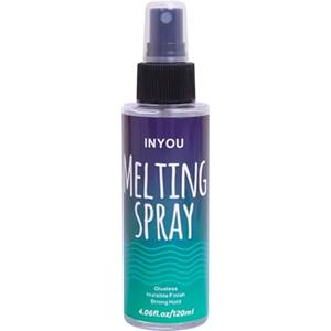 Generic Spray di fusione per parrucche con colla, forte tenuta, adesivo invisibile, si asciuga rapidamente, senza residui (120 ml, trasparente)
