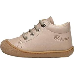 Naturino Scarpine Primi Passi in Pelle, Grigio Chiaro 23