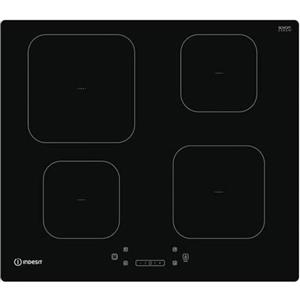 INDESIT - Piano Cottura IS83Q60NE a Induzione 4 Zone Cottura da 59 cm Colore Nero