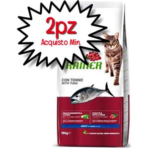 TRAINER NATURAL GATTO ADULT TONNO 10 KG [PREZZO A CONFEZIONE - acquisto min. 2 confezioni]