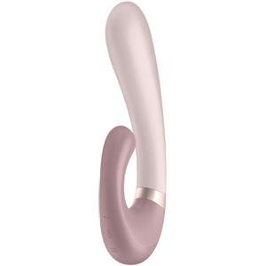SATISFYER - APP VIBRATORE HEAT WAVE ROSA - rosa