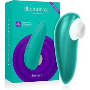 WOMANIZER - STIMOLATORE CLITORALE STARLET 3 TURCHESE