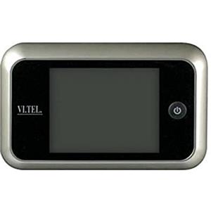 Vi.Tel. E0358 12 Spioncino Digitale, Argento