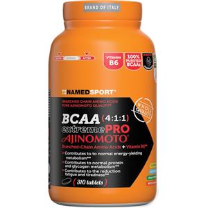 NAMEDSPORT Srl Named Sport BCAA 4:1:1 ExtremePRO 310 Compresse