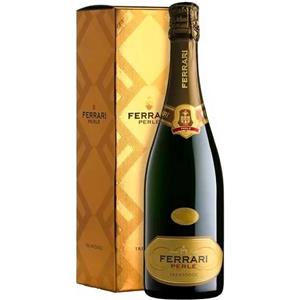 F.lli Lunelli Spumante Ferrari Perlé Oro Brut 2018 Cl 75 Astucciata