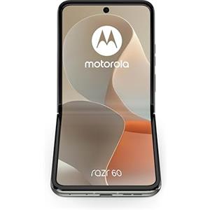 Motorola Razr 60 con Moto AI 8/256 GB, 50MP OIS + 13MP, selfie 32MP, display esterno 3.63, interno 6.9 pOLED, 120Hz, MediaTek Dimensity 25M, 4500mAh, 5G, Dual SIM, Android 15,PANTONE Lightest Sky