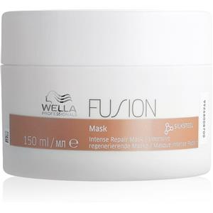 Wella Professionals Fusion Maschera Riparatrice Intensa 150 ml - Idrata e Rinforza i Capelli Danneggiati con Aminoacidi della Seta