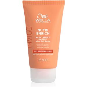 Wella Professionals Invigo Nutri-Enrich Maschera Nutriente per Capelli 75 ml - Idratazione Profonda