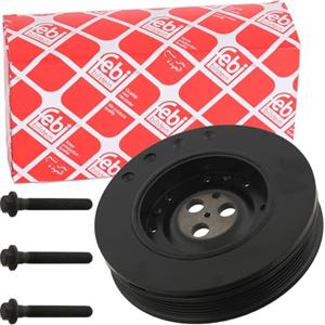 Febi Bilstein 33673 Puleggia Disaccoppiata per Albero Motore con Viti - Montaggio Facile