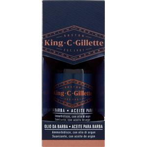 GILLETTE King Gillette Olio Barba 30Ml