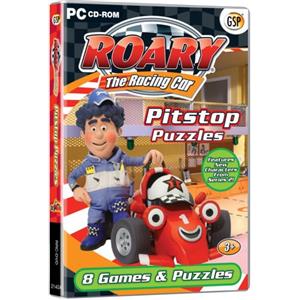 Avanquest Roary the Racing Car Pit Stop Puzzles (PC CD) [Edizione: Regno Unito]