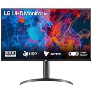 LG 32UR550K Monitor 32" Ultra HD 4K, 3840x2160, HDR 10, DCI-P3 90%, Speaker Stereo 10W, 60Hz, 4ms, HDMI 2.0, DisplayPort, Uscita Cuffie, Stand Pivot, Nero