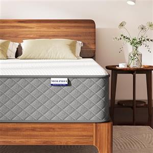 MOLPHIT Materasso Singolo 80x190 Altezza 20cm con certificazione OEKO-TEX, Materasso Memory Medio Rigido, Materassi Singolo a Molle e Schiuma, Materassi Ergonomico Sostenuto, Elevata Traspirabilità